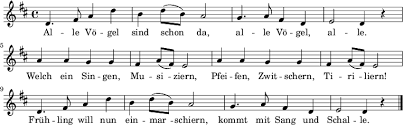 Kinderlieder Noten Kostenlos Zum Ausdrucken Moupmoup Kinderlieder