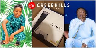 Check spelling or type a new query. Wizkid Gifts His First Son Boluwatife Balogun A Ps5 For Christmas Video