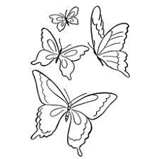 By best coloring pagesjuly 30th 2013. Top 50 Free Printable Butterfly Coloring Pages Online