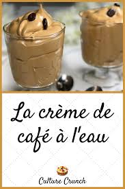 Creme De Cafe A L Eau La Recette Facile En 2020 Recette Facile Recette Recettes De Cuisine