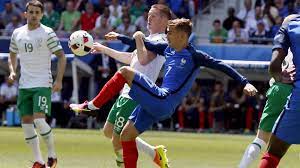 Estas naciones se han enfrentado varias veces en el pasado y bélgica nunca ha perdido en un partido competitivo contra irlanda. Francia Irlanda 2 1 Resultado Resumen Y Goles Del Partido As Com