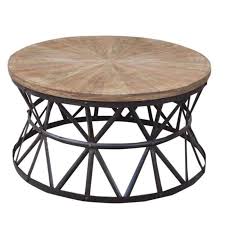 Wrought iron coffee table awesome little table wrought iron sto od, source: Round Handmade Wrought Iron Wedge Coffee Table Bunnings Australia