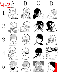 Magejzep 18 Zloe Lico Risunki Lica Eskizy Personazhej