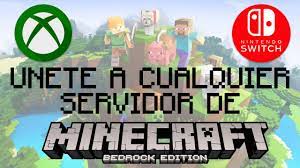 Nov 18, 2011 · minecraft is a sandbox video game developed by mojang.the game was created by markus notch persson in the java programming language.following several early test versions, it was released as a paid public alpha for personal computers in 2009 before releasing in november 2011, with jens bergensten taking over development.minecraft has since been ported to several other platforms … Como Conectarse A Cualquier Servidor En Minecraft Bedrock Xbox One Y Nintendo Switch Youtube