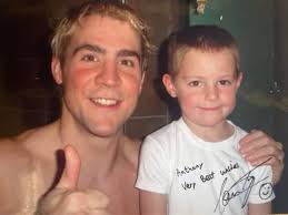 Charting the journey of Olympic medallist Anthony Harding from the age of  five and three quarters with Louise Bishop, the diver's first coach