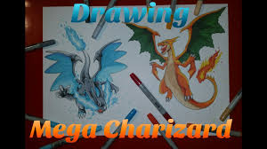 Follow along with our drawing lessons. 221 Pokemon Mega Charizard X