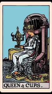 As people, queens represent someone who has matured and who has a deeper understanding or herself and others. The Card Of The Day The Queen Of Cups Elliot Oracle Tarot Card Readings
