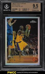 3 Most Valuable Kobe Bryant Cards From The 90s