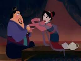 The perfect coldshower coldweather mulan animated gif for your conversation. Funny Scene In Mulan With Matchmaker Youtube
