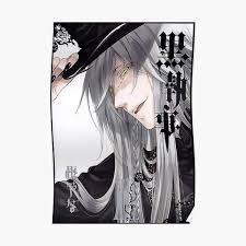 Our appreciation for human beauty has us wanting to be mindful of our advertisers, partners and underage visitors. Black Butler Undertaker Posters Redbubble