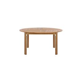 Jetzt kaufen steiner san remo gartentisch 150 x 90 cm klapptisch klappbar wetterfest weiß online bestellen günstig kaufen! Gartentisch Akazienholz Hellbraun O 150 Cm Tolve Beliani Ch
