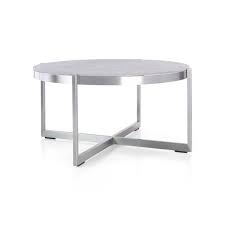 Other pyrite collection items are available and sold separately. Silver Dune Round Coffee Table With Pebbled Glass