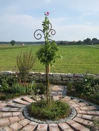 Das gartencenter oosterik hat ein beeindruckendes sortiment an unter anderem mehrjährigen pflanzen, bäumen, beetpflanzen, ziersträuchern, saatgut und blumenzwiebeln. Gartendeko Rost Grosshandel Rosenstutze Halbrund Rosenstutze Stammrosen Rosenstutze Rund Krauterstab Aus Rost Blumentop Pflanzen Rosen Pflanzen Garten Deko
