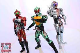 My Shiny Toy Robots: Toybox REVIEW: S.H. Figuarts Kamen Rider Amazon Sigma