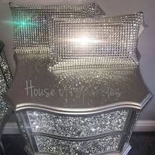 Pin By Michelle Evans On Bling Bling Bling Bedroom Silver Bedroom Decor Glitter Bedroom