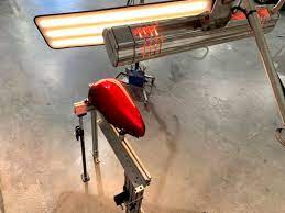 Motorcycle Paintless Dent Removal Tank Repair Pdr Australia Wide Dent Hq