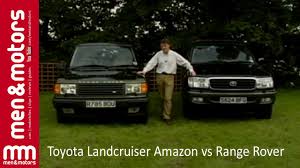 With the largest range of second hand toyota land cruiser amazon cars across the uk, find the right car for you. Toyota Land Cruiser Amazon Vs Range Rover Youtube
