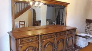 Nos meubles offrent robustesse et qualité. Meuble Salle A Manger Chene Massif Occasion