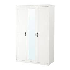 Songesand Wardrobe Brown 47 1 8x23 5 8x75 1 4 Ikea Ikea Free Standing Wardrobe Tall Cabinet Storage