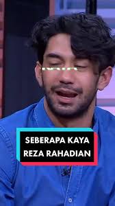 Sekaya ini nih aktor reza rahadian ! #samasamabelajar #rezarahadian  #miliardermudaindonesia