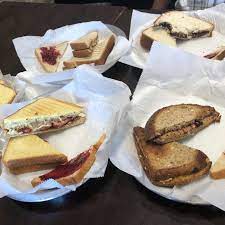 The World S Largest Shop Of Its Kind Peanut Butter And Jelly Deli Is A Delicious Destination In Wisconsin Delicious Sandwiches Delicious Destinations Peanut Butter