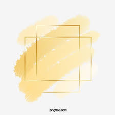 Fresh Style Yellow Gradient Square Gold Border Square Fresh Style Luxury Png Transparent Clipart Image And Psd File For Free Download Watercolor Logo Design Fresh Styles Graphic Design Background Templates