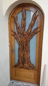 Porte D Entree Vitree Cintree En Chene Portes Cintrees Entree Chene