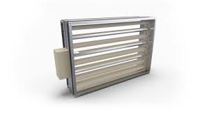Multi-Blade Fire Damper - Klima Contra