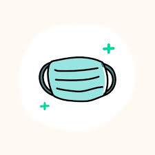 Green Medical Face Mask Icon Illustration Free Image By Rawpixel Com Mind Icon Illustration Illustration Free Illustrations