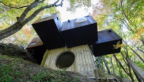 Capsule hotels are unlike any other hotels in the world. Late Japan Architect S Villa To Become Lodge Offering Capsule Architecture Experience The Mainichi