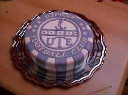 Ujpest Fc Torta Edes Ajandek