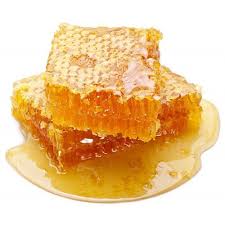 Comb Honey Honey And Cinnamon Food Honeycomb Raw