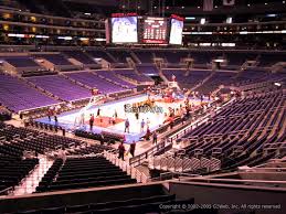 Clippers Lakers Staples Center Seating Chart