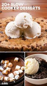 If you have never made one, you are going to love them. 20 Slow Cooker Dessert Recipes Desserts To Make In A Crockpot