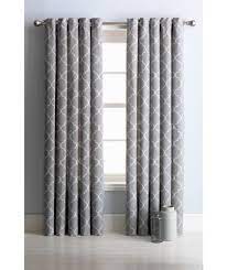 Buy Collection Trellis Lined Eyelet Curtains 117 X 137cm Grey At Argos Co Uk Your Online Shop For Curt Curtain Designs Curtain Designs For Bedroom Curtains