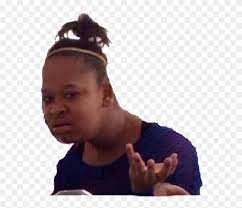 Confused Meme Png Confused Black Girl Meme Png Transparent Png 883x743 6798707 Pngfind