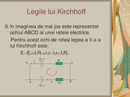 Cele două legi ale lui kirchhoff ne spun despre relațiile dintre tensiuni și curenți în circuite. Retele Electrice Identificarea Elementelor Unei Retele Electrice Ppt Katebasma