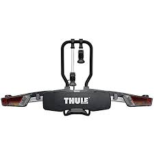 Amazon Fr Thule Velocompact 2 7 Pin Porte Velos Sur Boule D Attelage Leger Et Compact Pour Une Utilisation Au Quotidien Pour 2 Vel En 2020 Porte Velo Velo Attelage