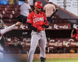 Imagen de Erik González, Leones del Escogido