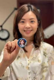 HKUST Personalized Pin