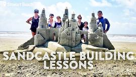 Free Sandcastle Building Lessons at East Beach
