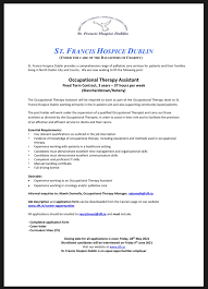 Example of resume still in college passed patent bar on resume. Niamh Donnelly A Twitter Extended Occupational Therapy Assistant Job Opportunity In St Francis Hospice Dublin Deadline Extended To Noon On Friday May 28th Jobfairy Jobopportunity Jobadvert Jobad Otassistantjob Aotinews Sfhdublin Https T