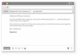 Pour une candidature à un emploi (cdi, cdd, stage.) ou pour une candidature à une formation (ecole, bts, université, master. Lettre Type De Demande De Paiement Relance 1