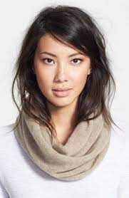 Bilderesultat For Bleach Lob Balayage Asian Hair Asian Hair Medium Hair Styles Medium Asian Hair