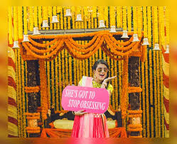 Mehendi Celebration Unique Decor Ideas