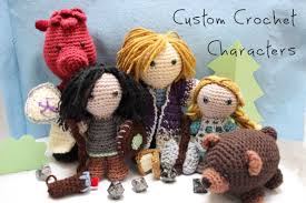 This list of fantastic ideas from our site visitors and facebook followers is the jumping off point for all of the craft tutorials below! Oc Check Out These Awesome Custom Crochet Characters My Sister Made For Our D D Group What A Nice Surprise Album On Imgur