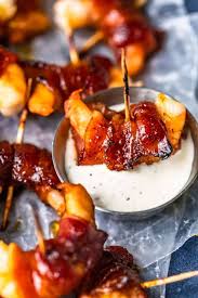 Bacon Wrapped Shrimp Is An Easy Appetizer Perfect For New Year S Eve Game Day In 2020 Holiday Appetizers Recipes Best Holiday Appetizers Appetizers Easy Finger Food