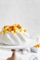 White Chocolate And Lemon Curd Pavlova Broma Bakery Recipe Lemon Curd Pavlova Pavlova Recipe Pavlova Dessert