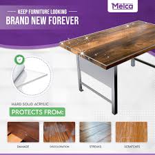 Has anyone used plexiglass as a cover for a patio structure or pergola? Acrylic Plastic Table Cover 24 X 48 Clear Mat Desk Protector Pad 3mm 1 8 Inch