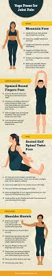 If you have a knee injury, listen to your body and avoid or modify these yoga poses without compromising on their benefits. Yoga For Helping Joint Pain Fix Com